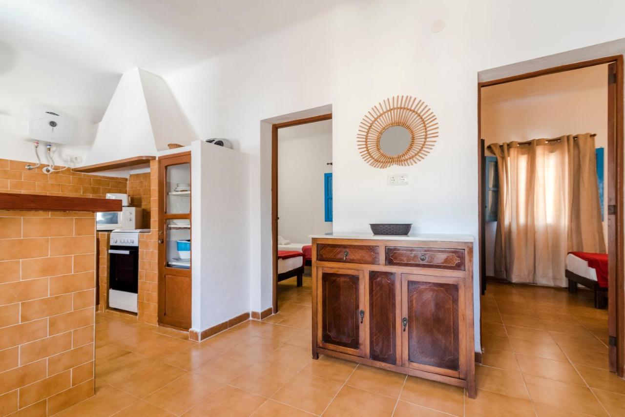 Casa Vicent Campanitx Es Pujols Villa Eksteriør billede