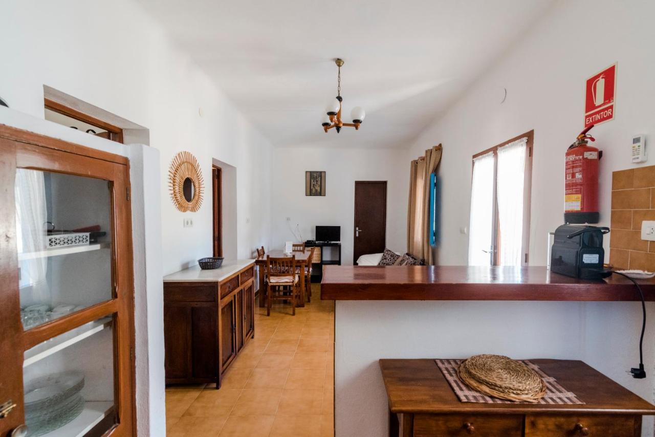Casa Vicent Campanitx Es Pujols Villa Eksteriør billede