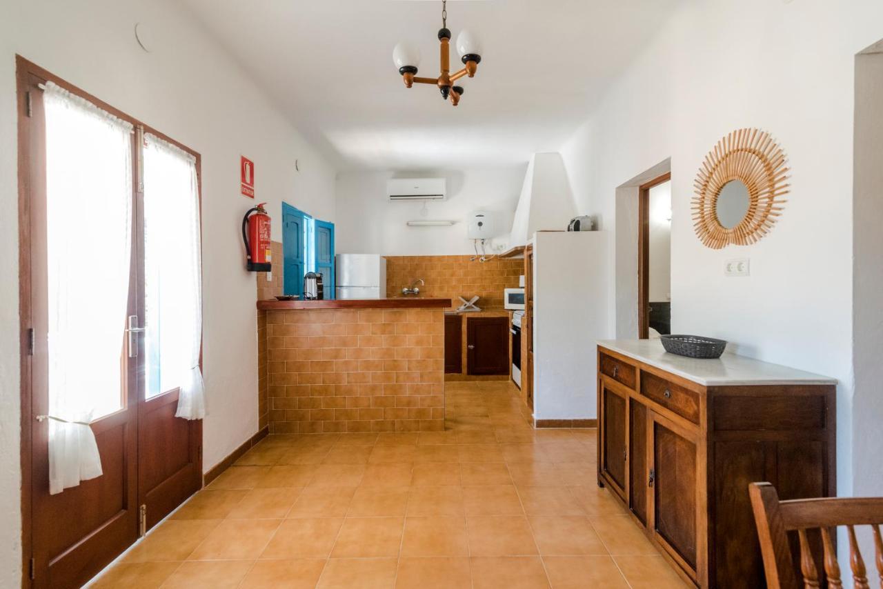 Casa Vicent Campanitx Es Pujols Villa Eksteriør billede