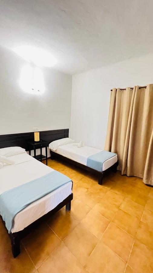 Casa Vicent Campanitx Es Pujols Villa Eksteriør billede