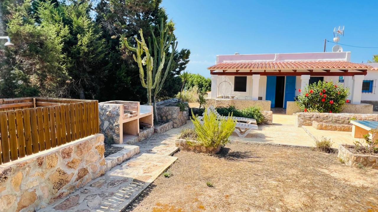 Casa Vicent Campanitx Es Pujols Villa Eksteriør billede